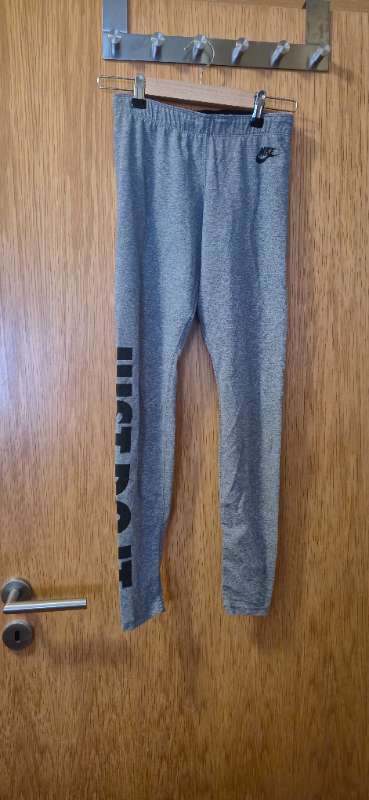 Nike leggings gráar gkk