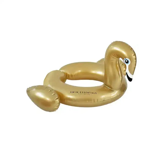 Opinn Sundkútur 55cm Gold Swan