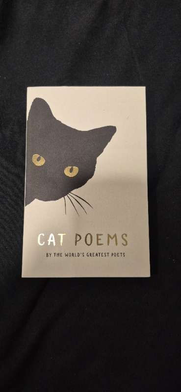 Cat Poems bók
