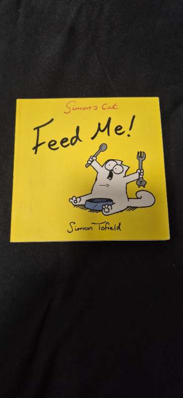 Simon's Cat Feed Me bók