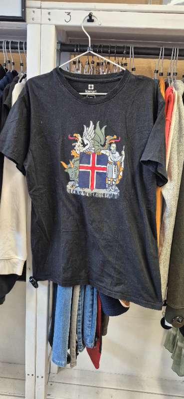 Icemart bolur skjaldarmerki svartur
