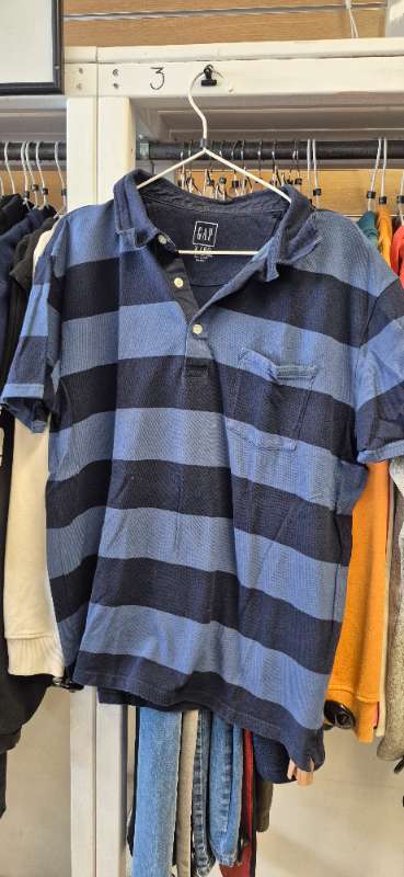 GAP polo bolur blár
