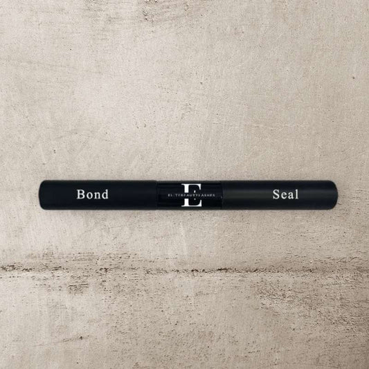 EliteBeautyLashes 2 in 1 Bond&Sealant svartur