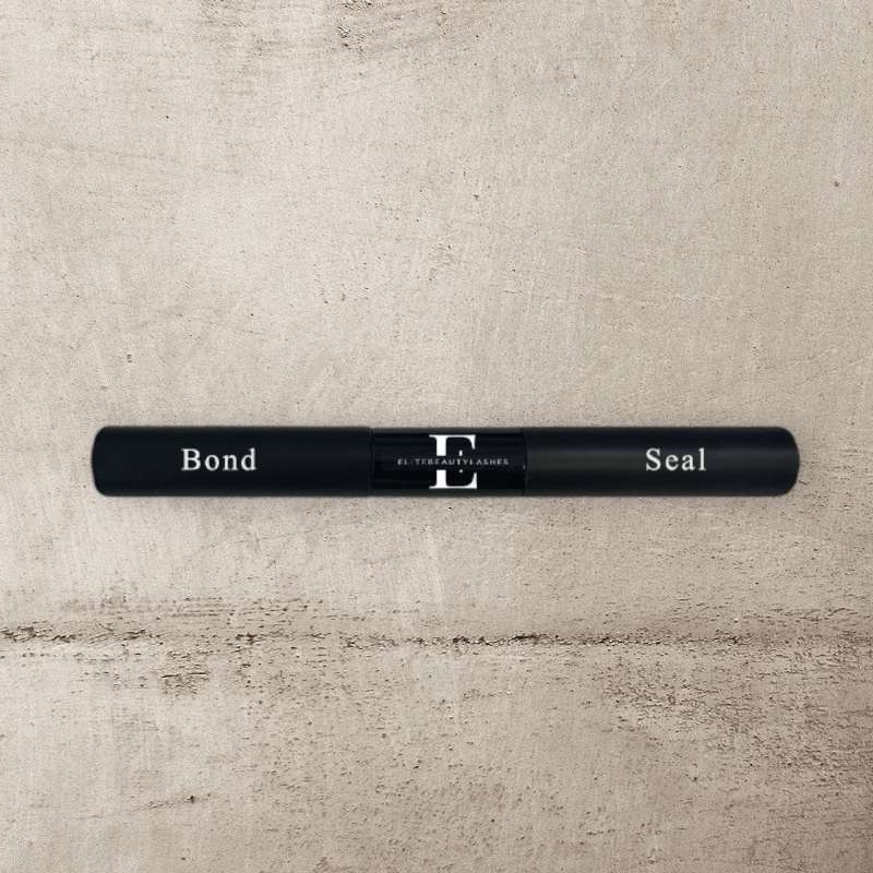 EliteBeautyLashes 2 in 1 Bond&Sealant svartur
