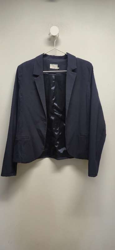 Kaffe blár blazer