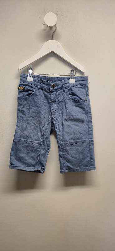 H&M stuttbuxur bláar
