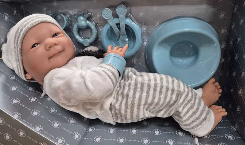 Pure baby Dúkka