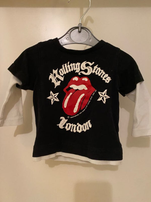 Rolling stones peysa