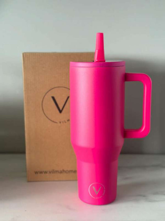 VilmaHome hydro neon bleikur