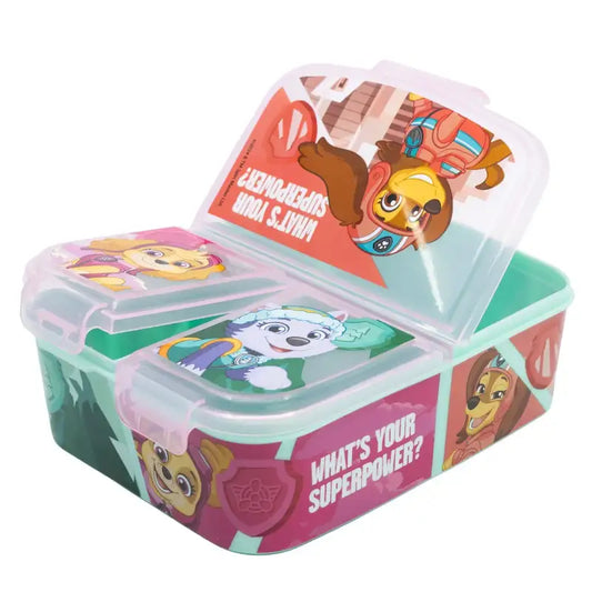 Nestisbox Hvolpasveit superpower 3 hólfa