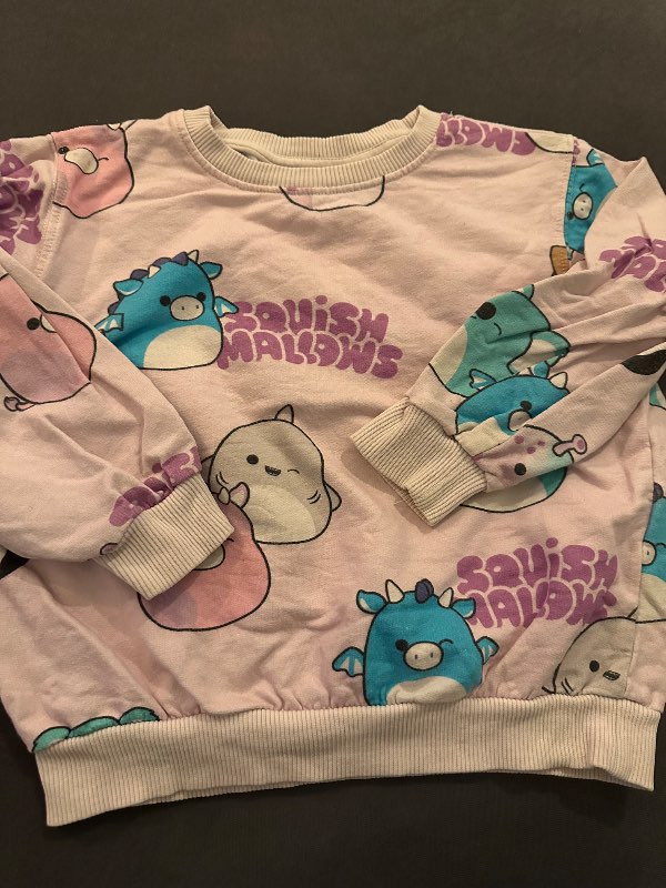 Squishmallow peysa