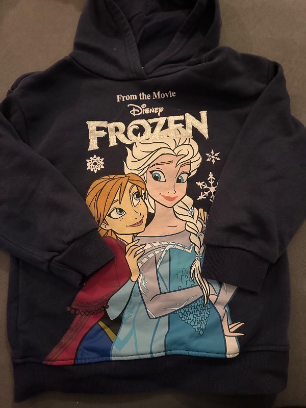 Frozen peysa blá 116