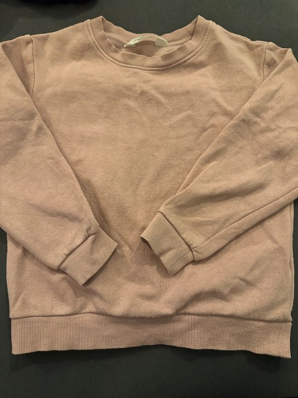 Bleik h&m peysa st 110/116