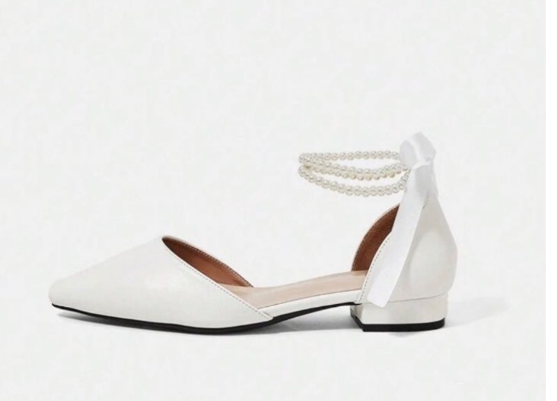 White shoes