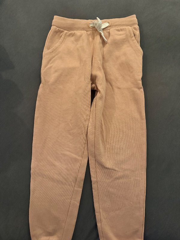 Bleikar minymo joggingbuxur