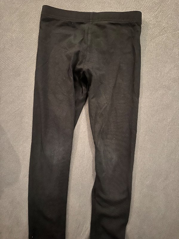 Svartar leggings st 116
