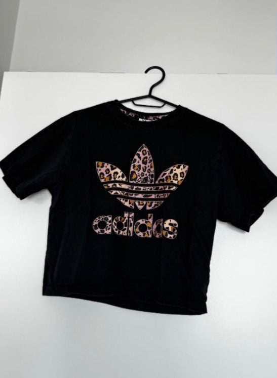 Adidas Crop Top Leopard