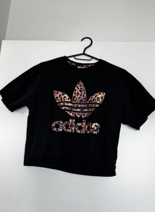 Adidas Crop Top Leopard