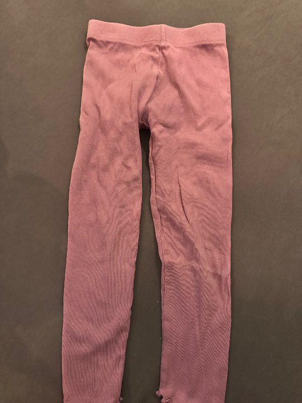 Bleikar leggings 116