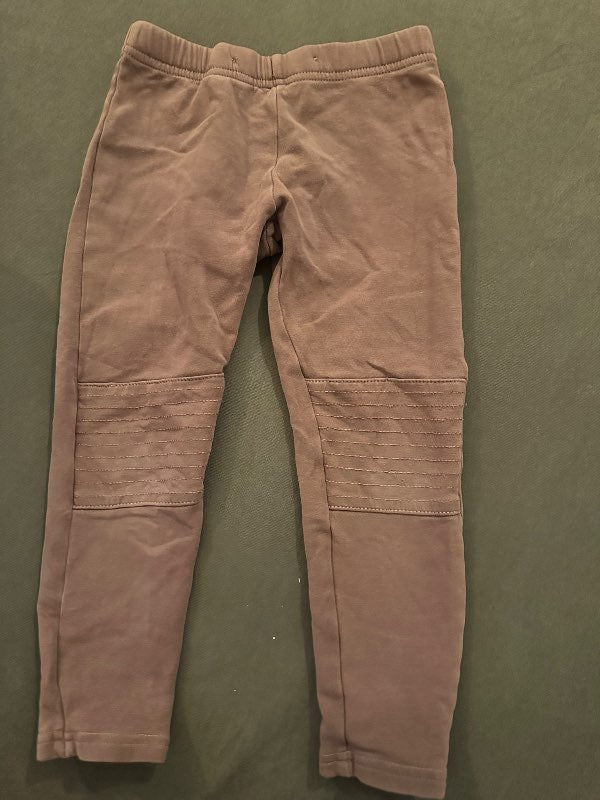 Lindex fjólubláar leggings
