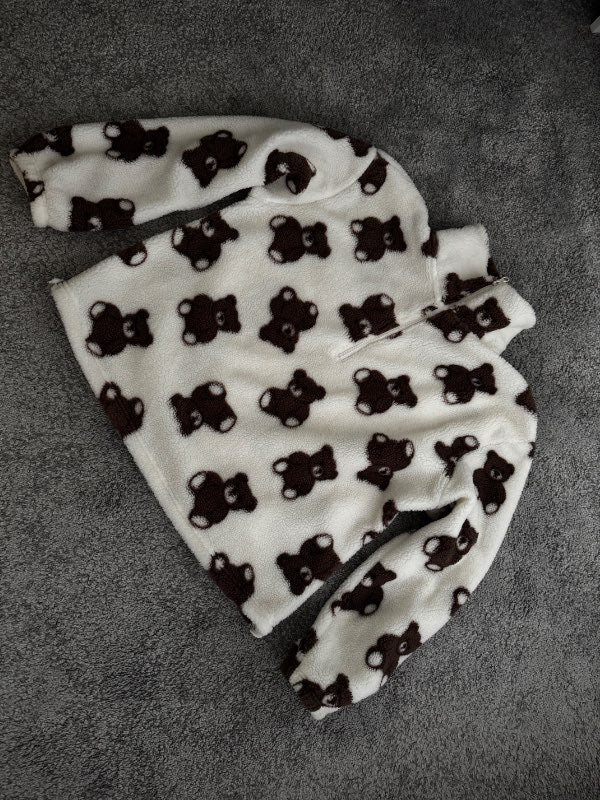 Teddy bear fleece