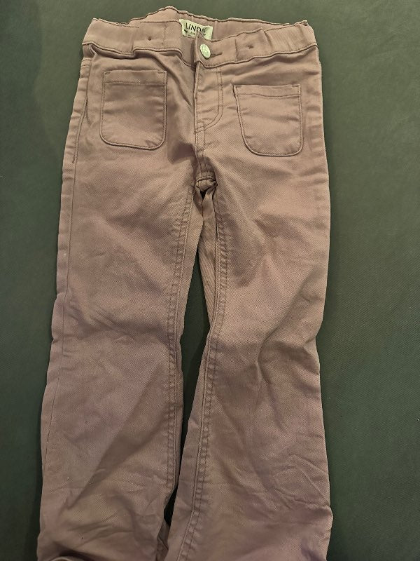 Bleikar lindex gallabuxur 104