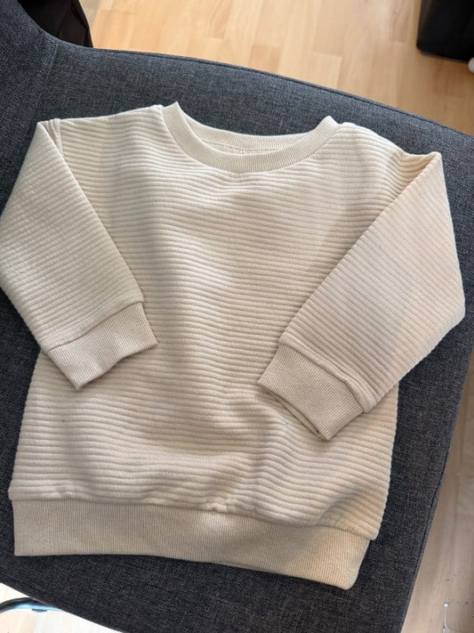 Beige peysa