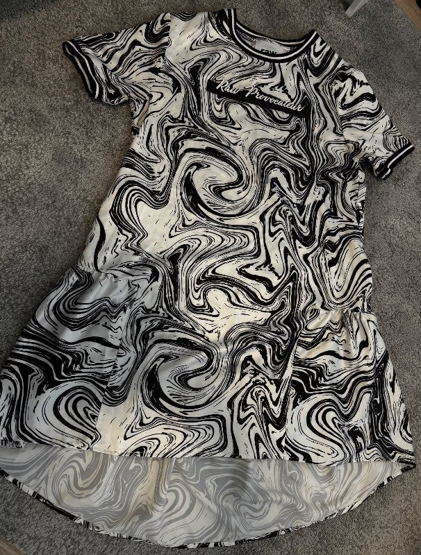 Marble dress