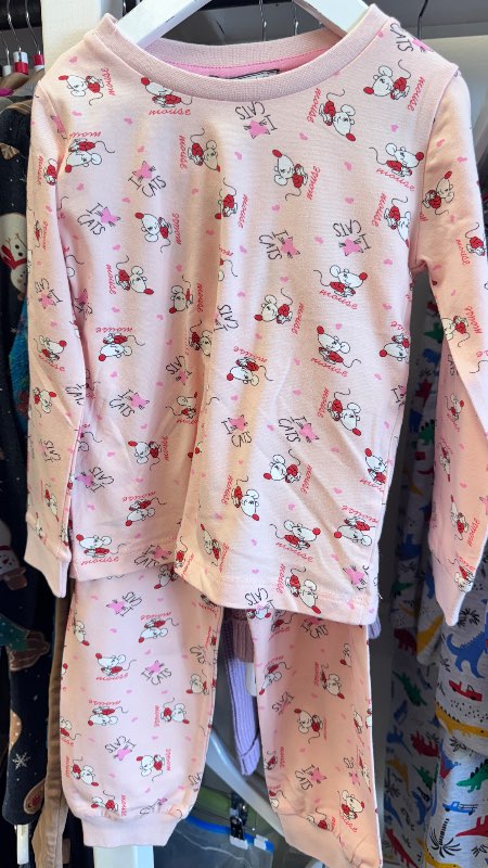 Náttföt maus