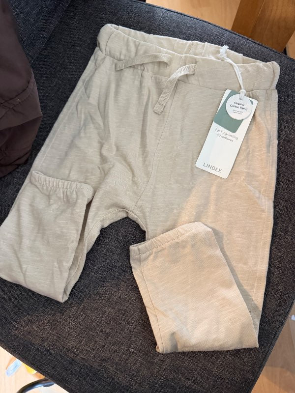 Lindex beige leggings nýjar