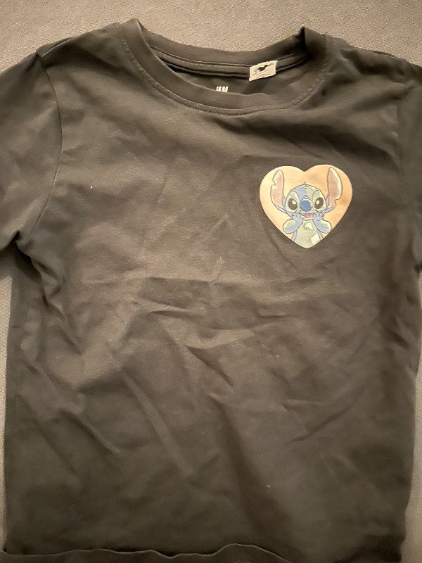 Svartur stitch bolur
