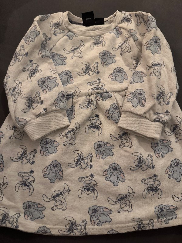 Stitch kjóll st 98