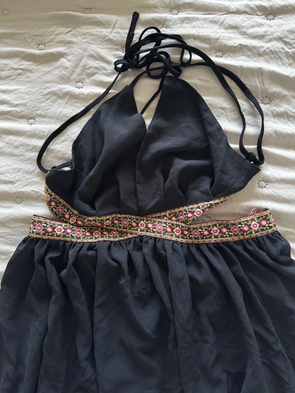 Boho maxi dress