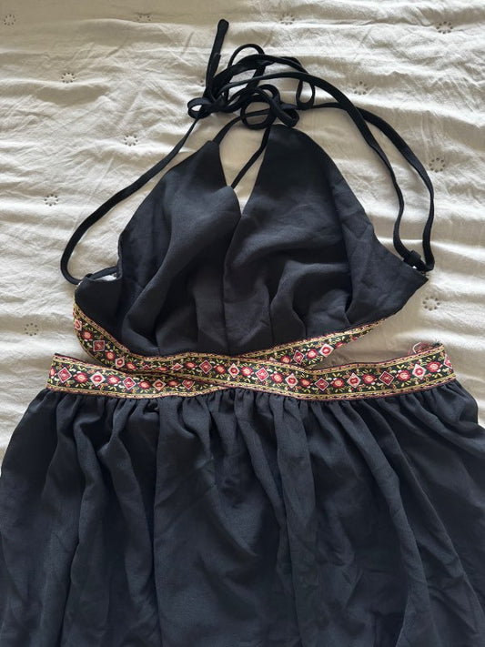 Boho maxi dress