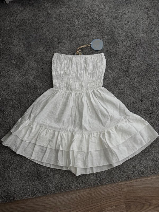 White dress