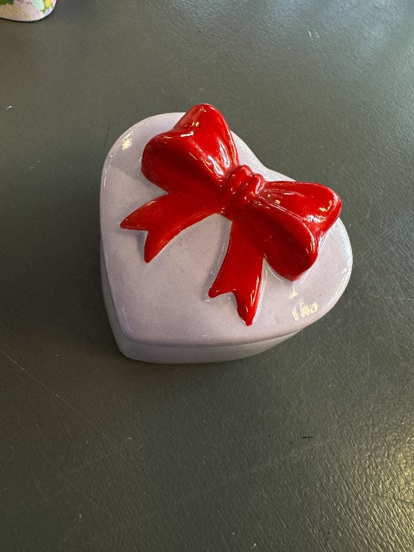 Jewelry box ceramic