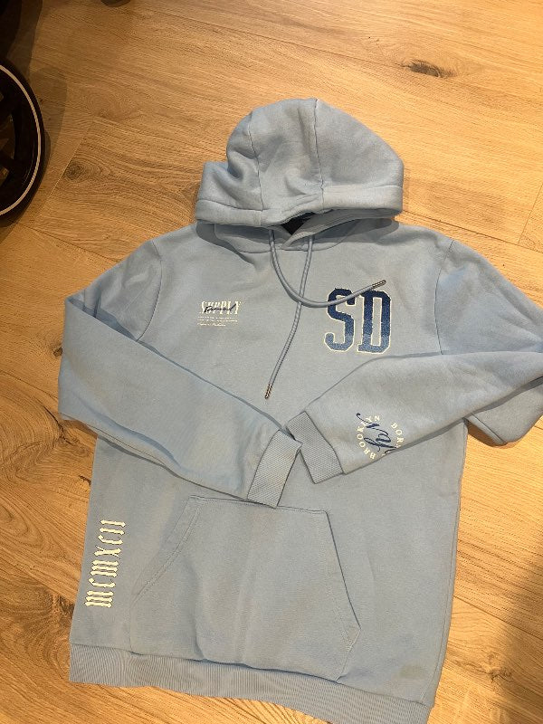 Supply og Demand peysa