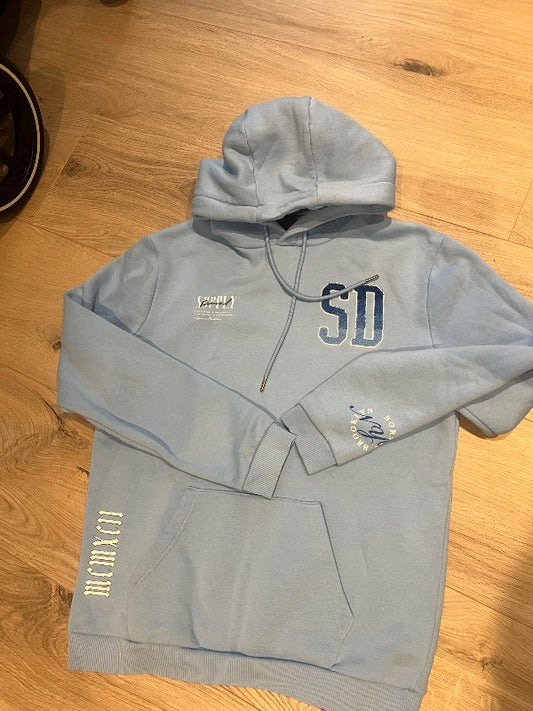 Supply og Demand peysa