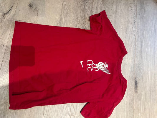 Nike Liverpool stuttermabolur