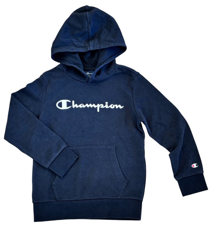 Svört Champion peysa