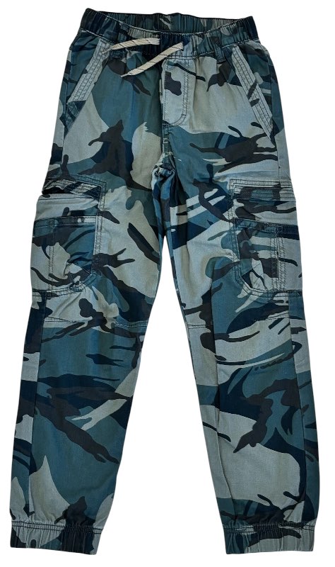 Camo cargo buxur