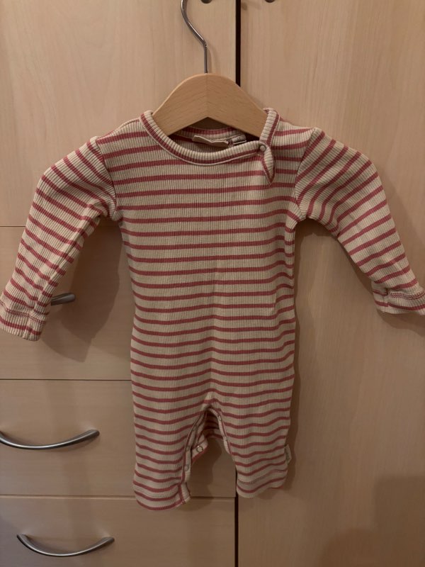 Petit piao röndóttir samfestingur