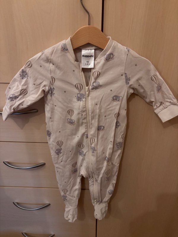 Hvítur Kappahl náttgalli