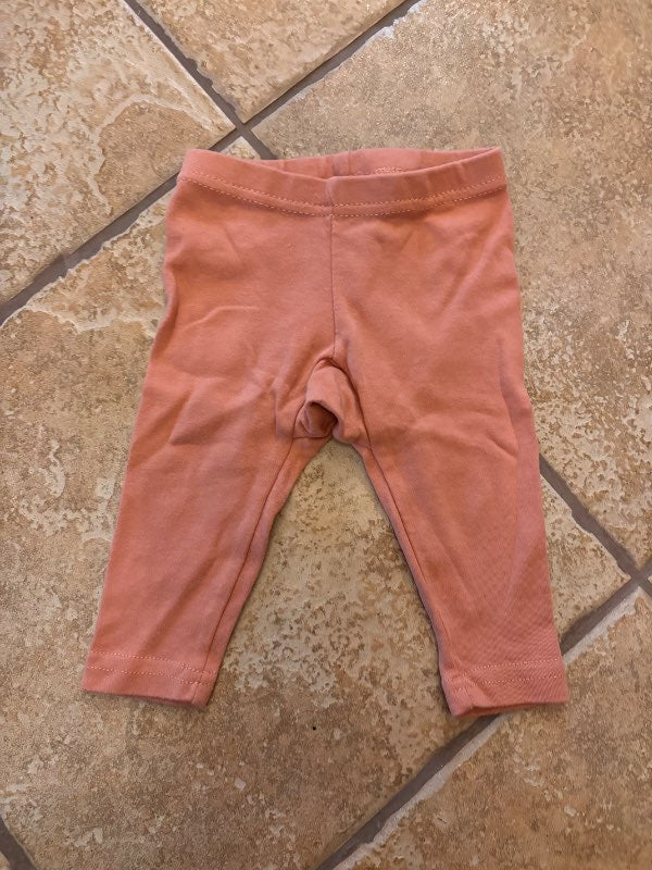 Appelsínugular leggings