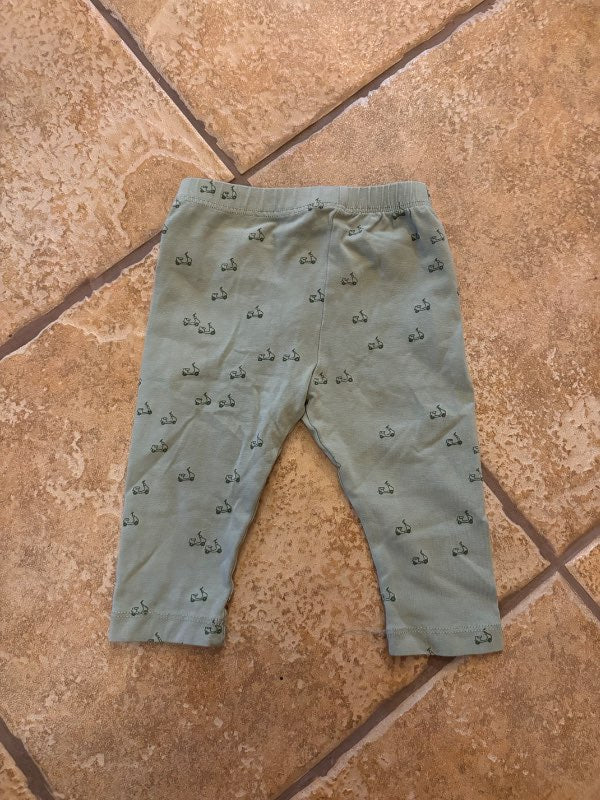 Grænar leggings