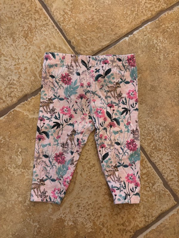 Bleikar leggings