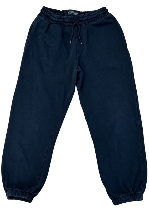 Svartar Next joggingbuxur