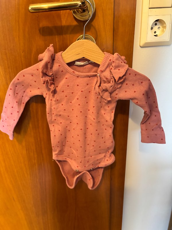 Bleik Petit Piao samfella