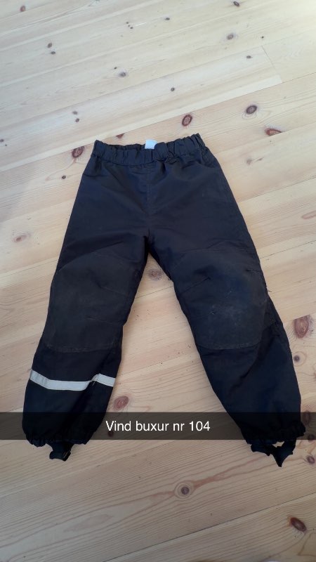 Vind buxur