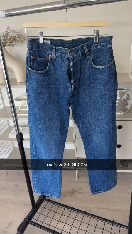 Levi’s bláar